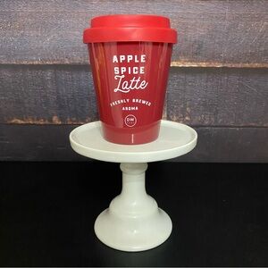 DW Home Apple Spice Latte Scented Candle